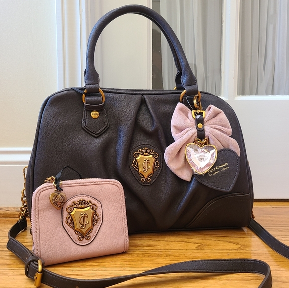 Juicy Couture Bag & Wallet Set 💗 - Picture 1 of 8